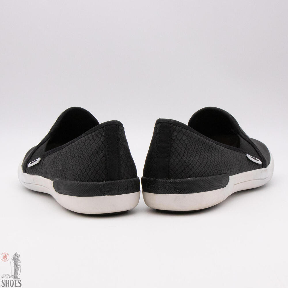 Calvin Klein Talisha Men's 10 Black Mesh Slip-On Loafers - Size 10 - Picture 6 of 13